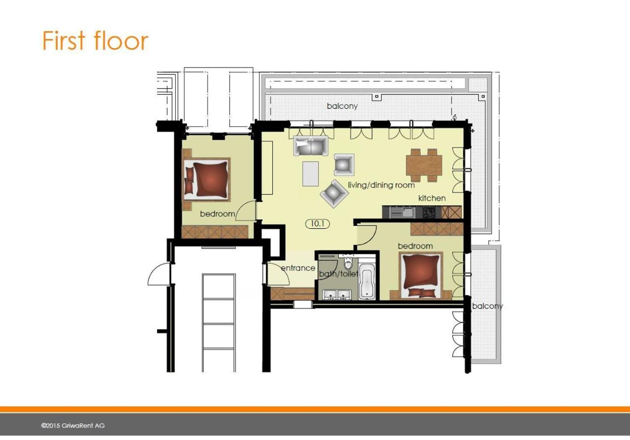 Apartment Stotzhalten 3.5 - GriwaRent AG Grindelwald Buitenkant foto