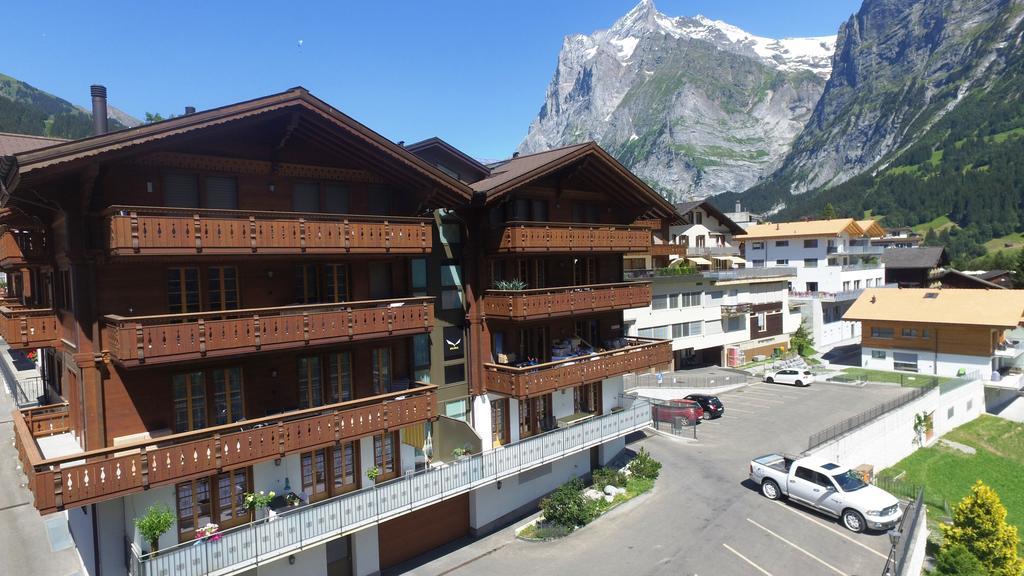 Apartment Stotzhalten 3.5 - GriwaRent AG Grindelwald Buitenkant foto